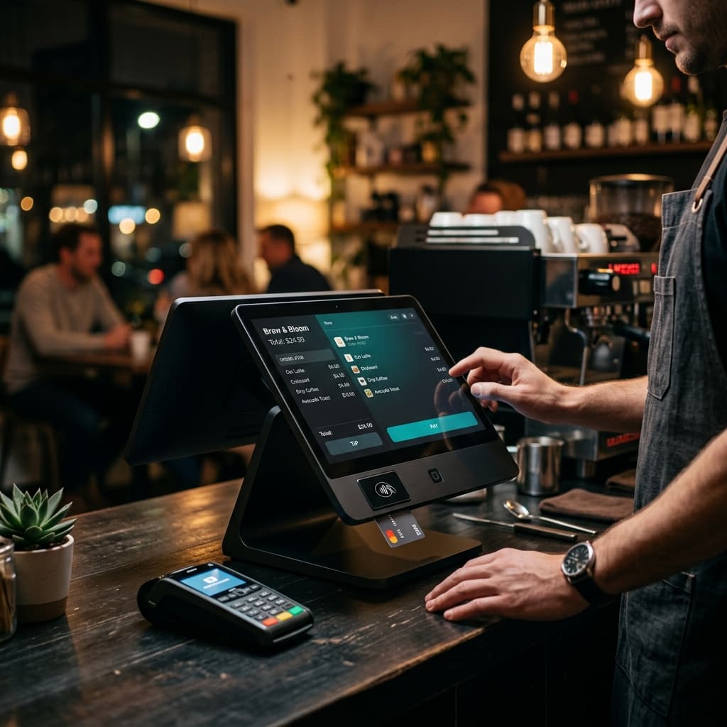 Modern POS Terminal